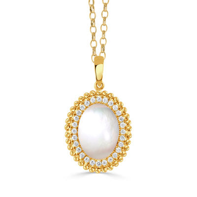 Mother Of Pearl Necklace