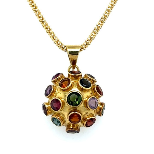 "Sputnik" Necklace