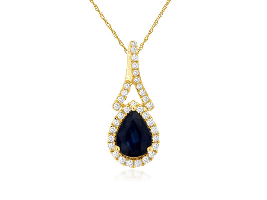 Sapphire Necklace