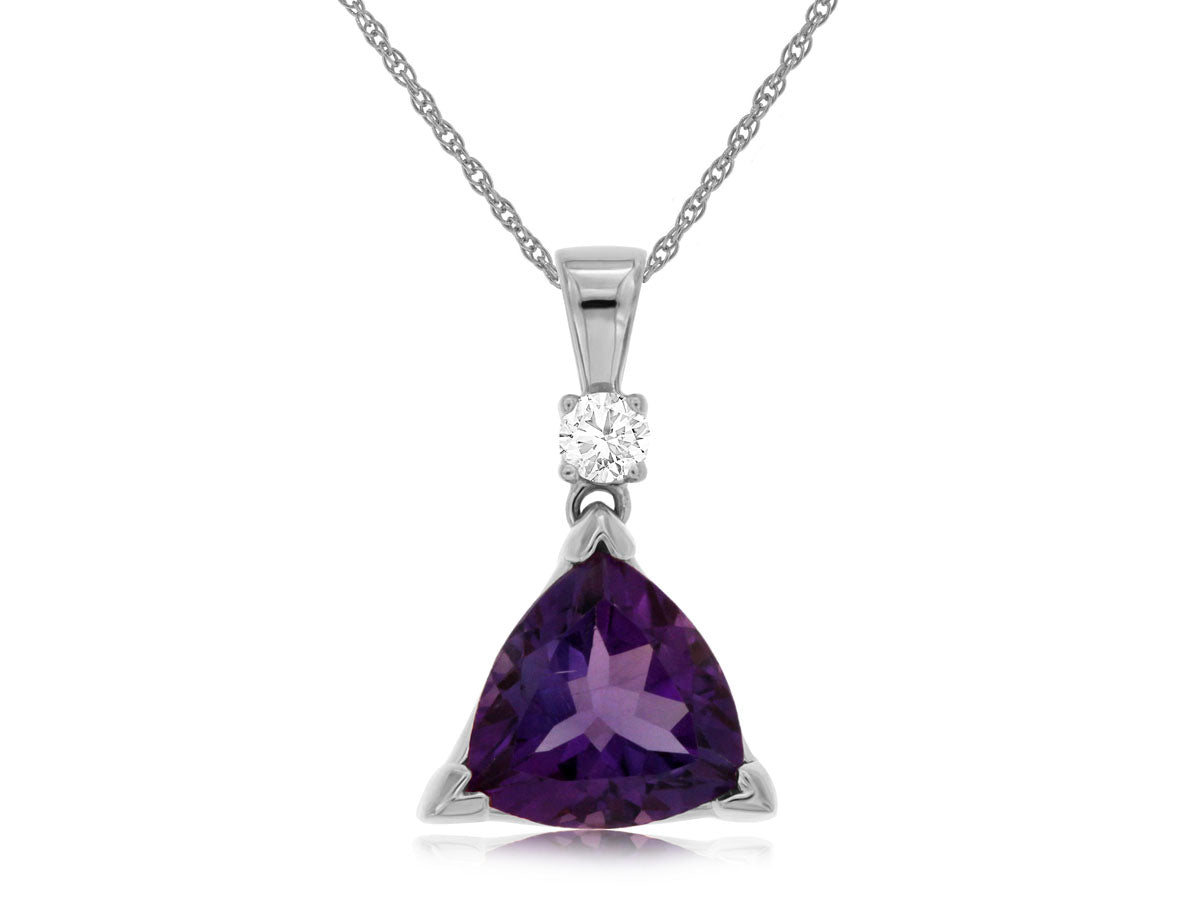 Amethyst Necklace