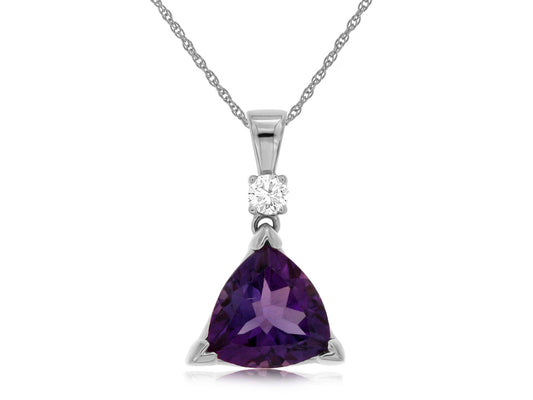 Amethyst Necklace