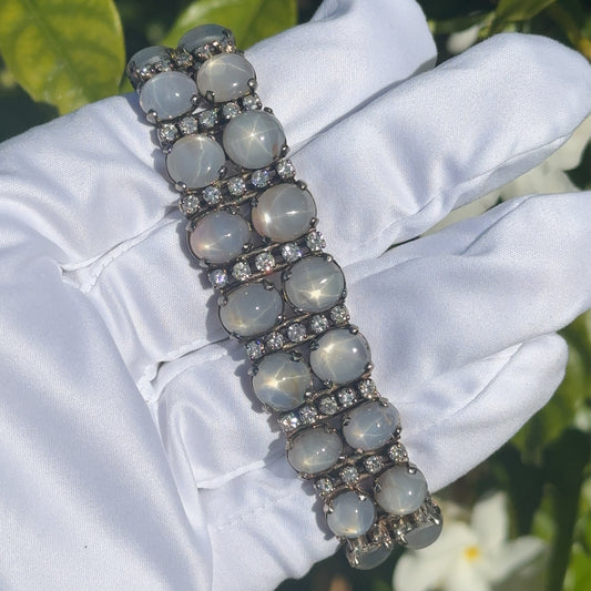 Estate Star Sapphire Bracelet