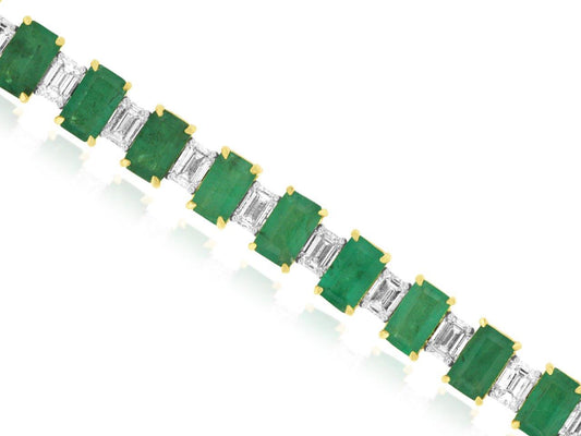 Emerald Bracelet