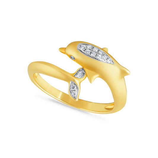 Dolphin Ring