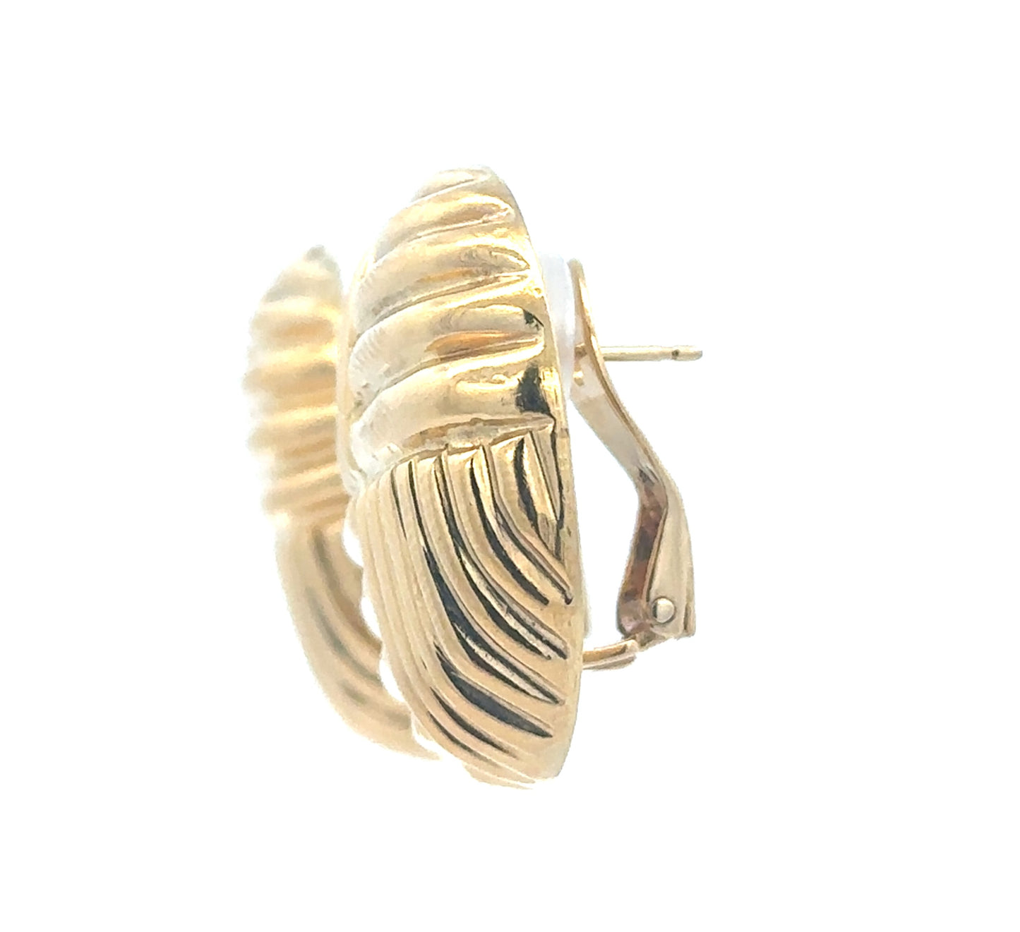 Lalaounis Gold Earrings