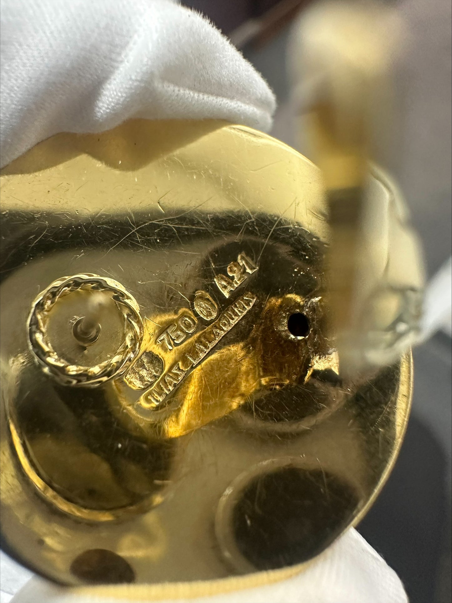 Lalaounis Gold Earrings