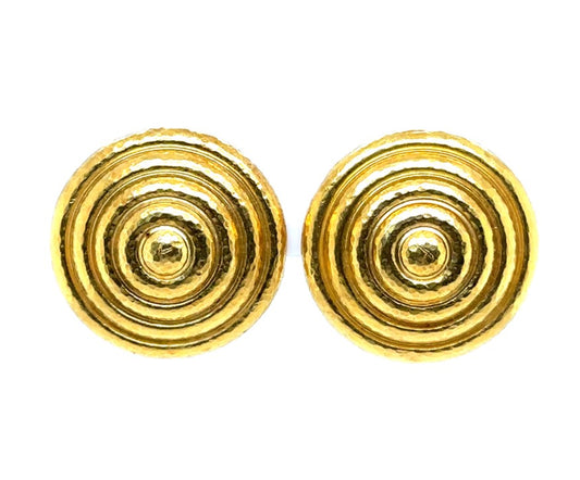 Lalaounis Gold Earrings