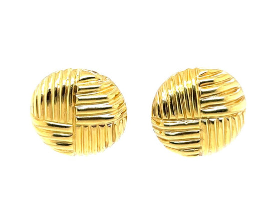 Lalaounis Gold Earrings