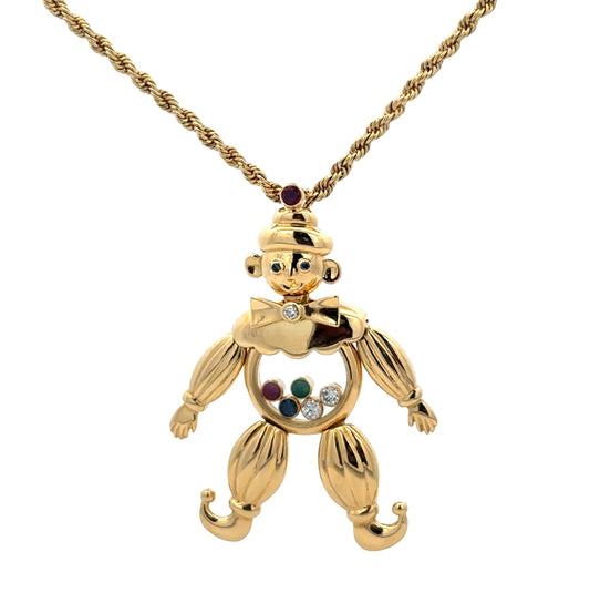 Chopard Happy Clown Necklace