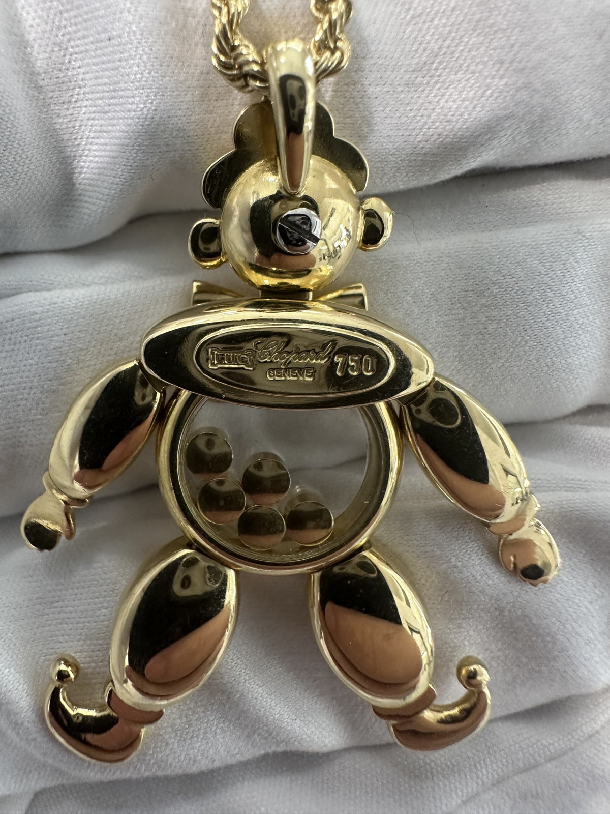 Chopard Happy Clown Necklace