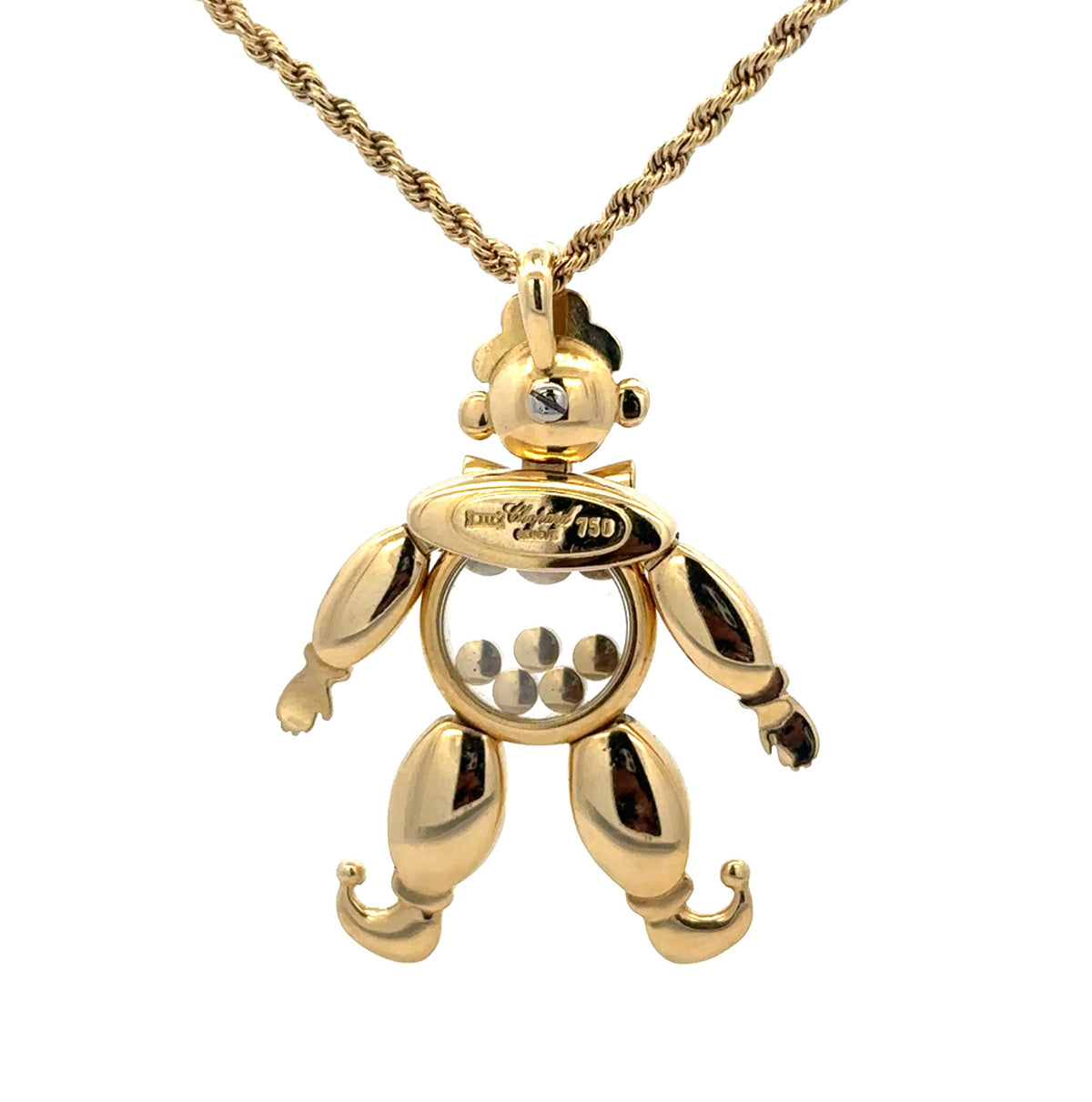 Chopard Happy Clown Necklace