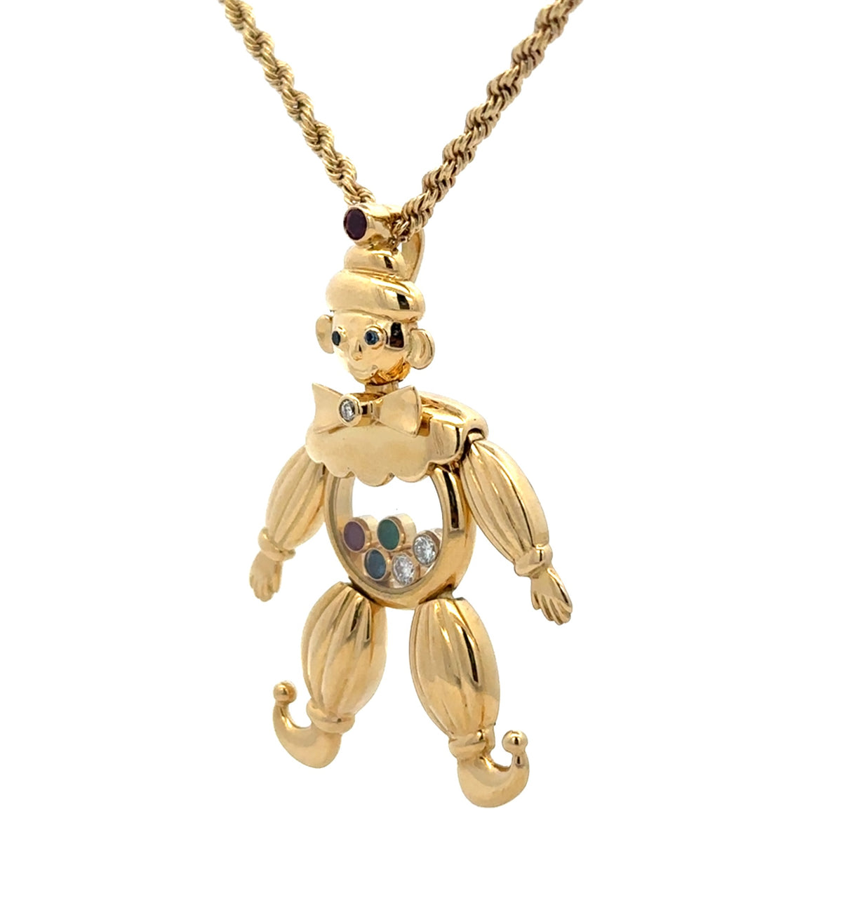 Chopard Happy Clown Necklace