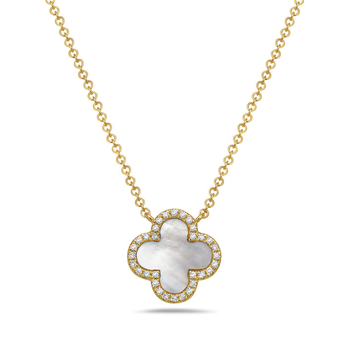 Mother Of Pearl Necklace