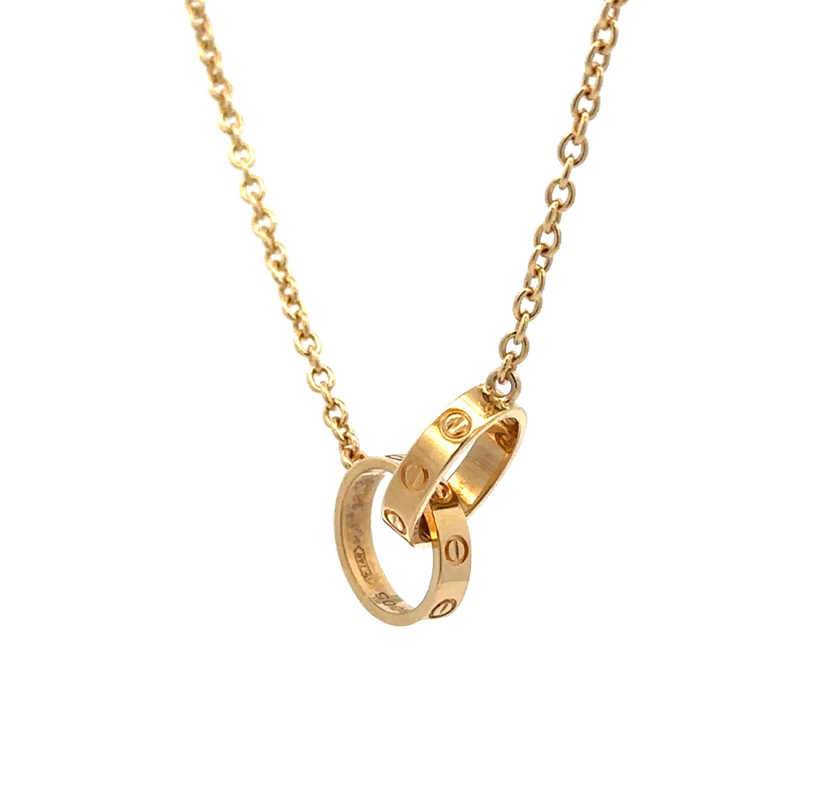 Cartier Love Necklace