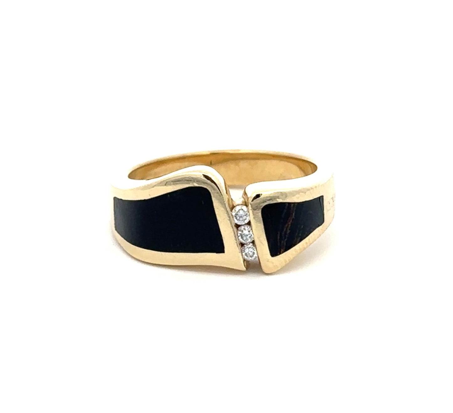 "Wave Breaker" Bernard Passman Ring