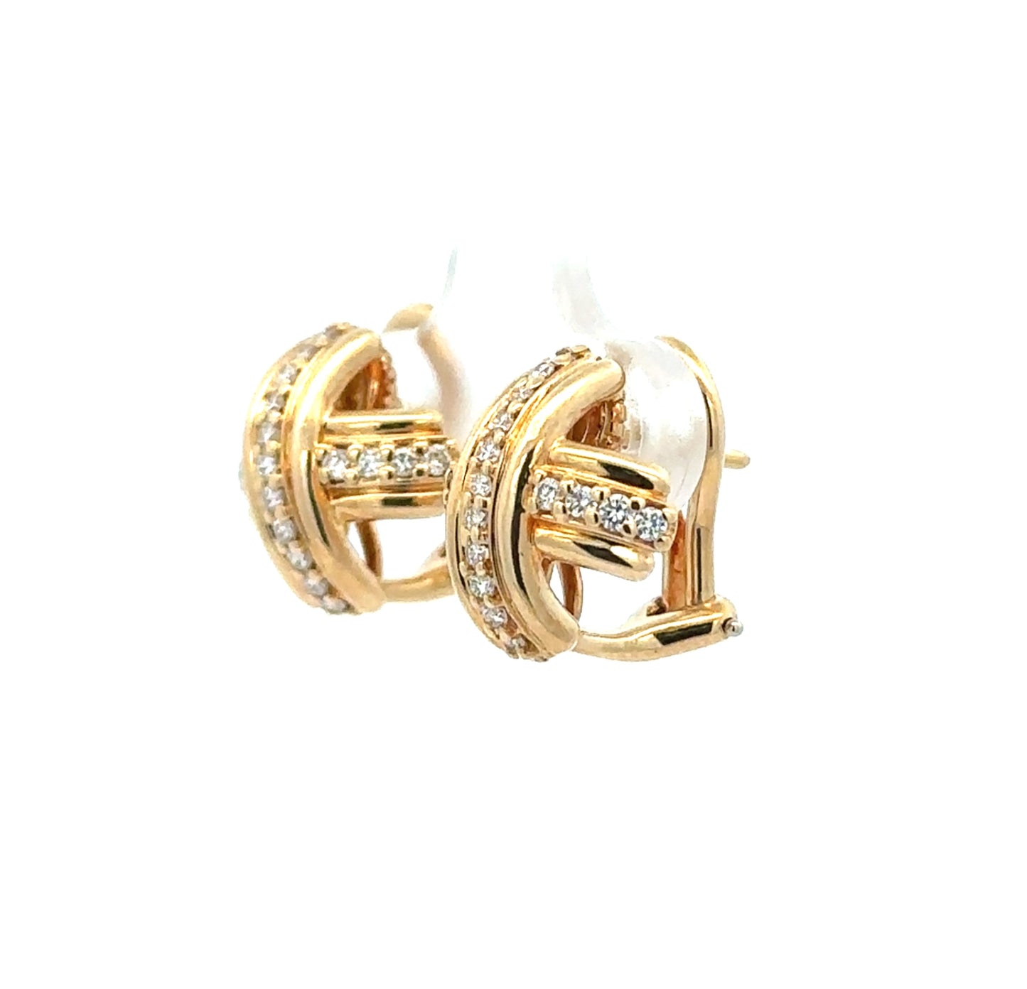 Tiffany & Co. Signature "X" Earrings