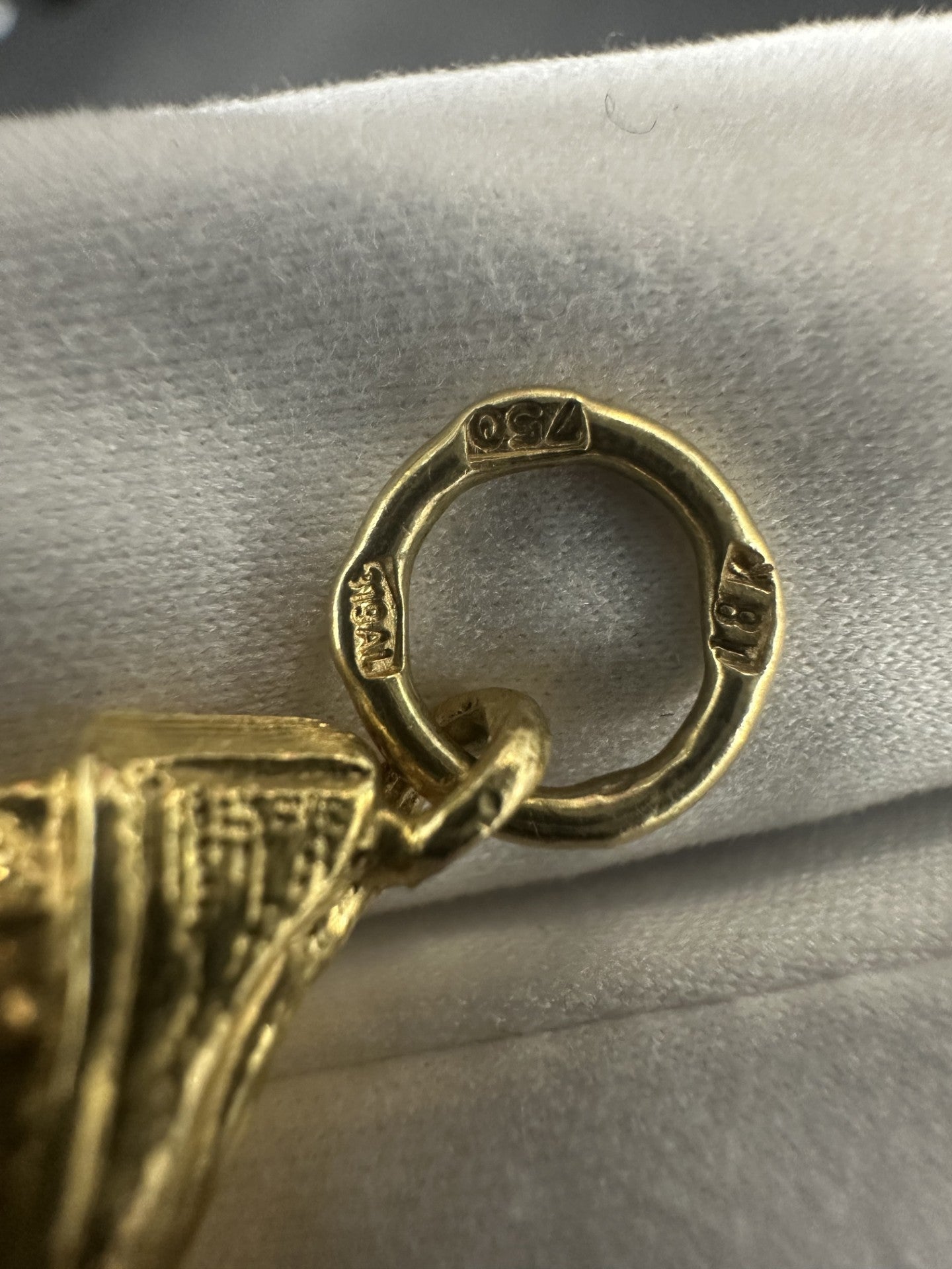 Articulated Fish Pendant
