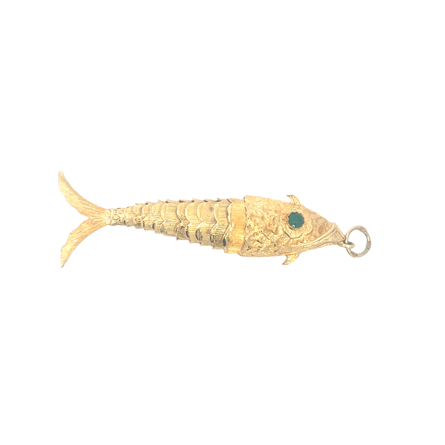 Articulated Fish Pendant