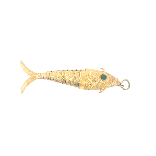 Articulated Fish Pendant