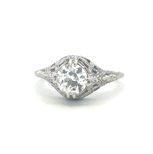 Diamond Filigree Ring