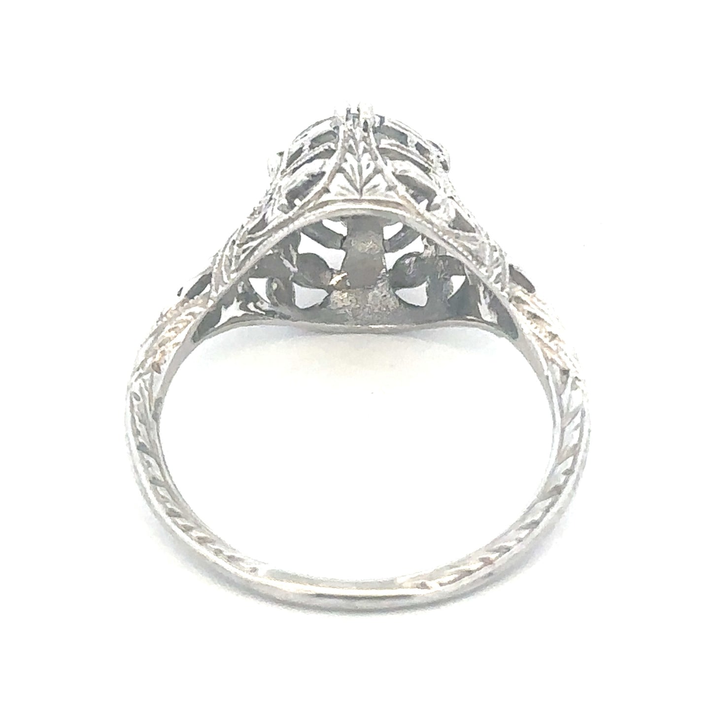 Diamond Filigree Ring