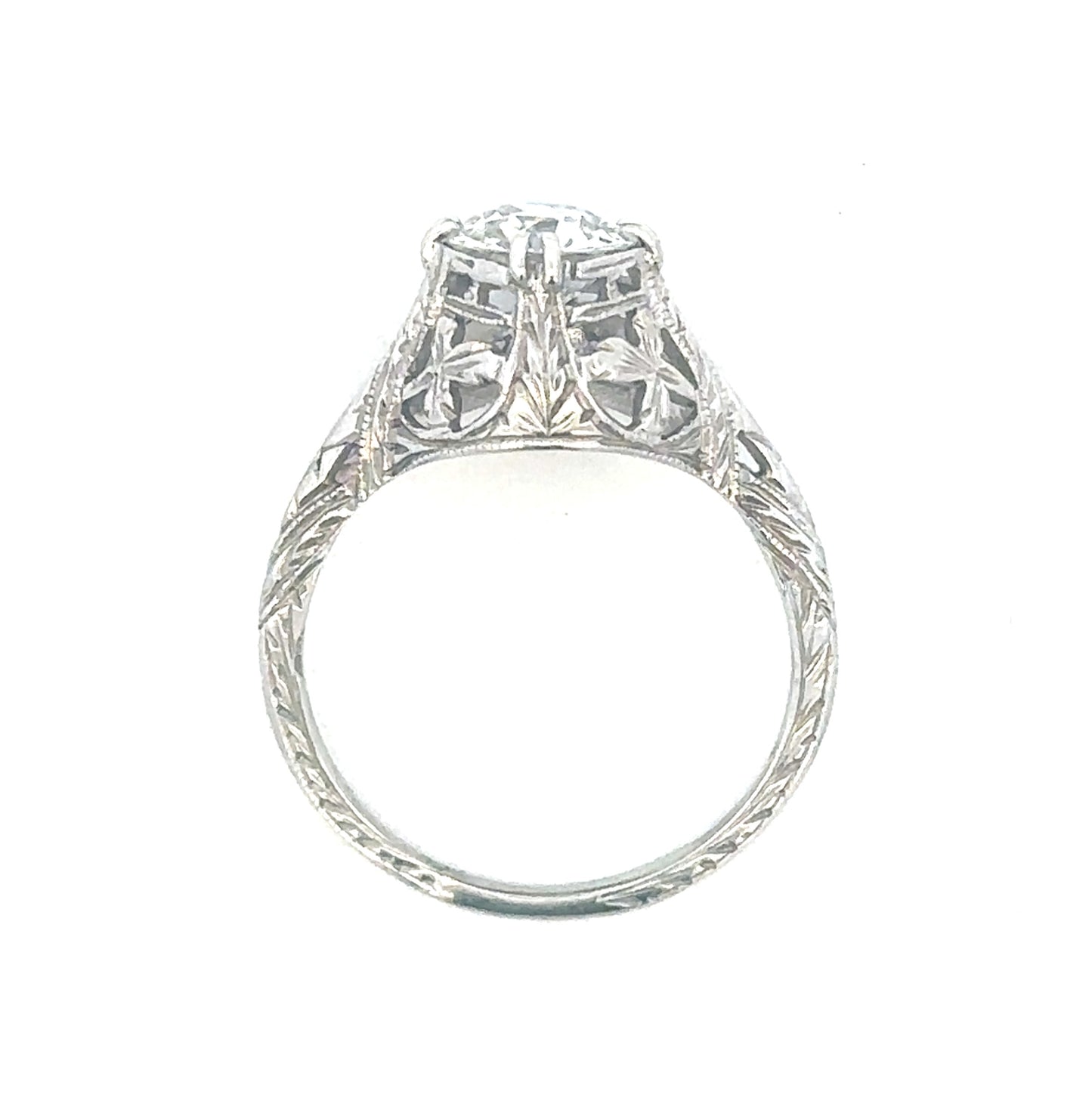 Diamond Filigree Ring