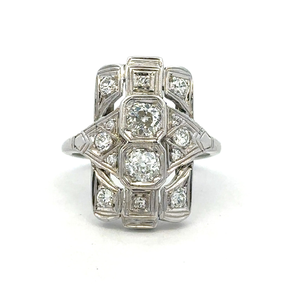 Vintage Diamond Ring