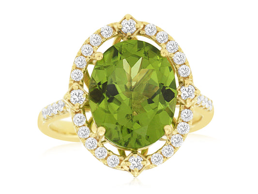 Peridot Ring