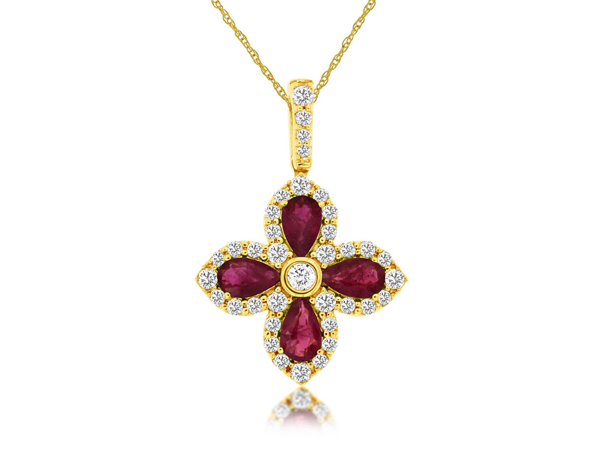 Ruby Necklace
