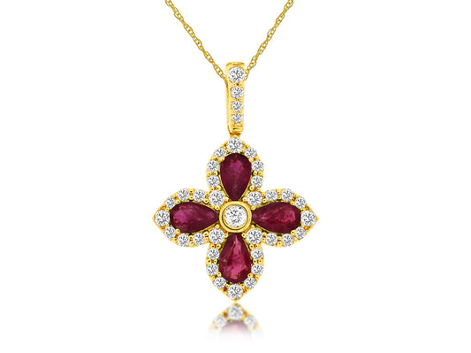 Ruby Necklace