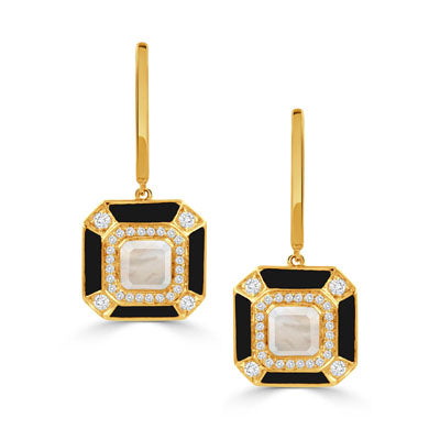 Onyx Earrings