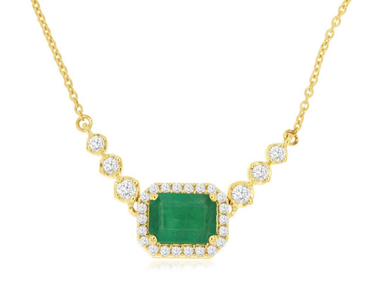 Emerald Necklace