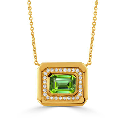 Peridot Necklace