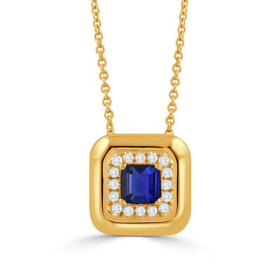 Sapphire Necklace