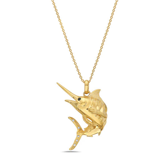 Marlin Necklace