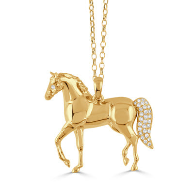 Horse Necklace