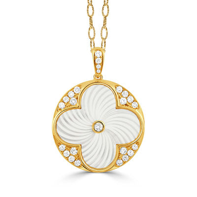 Mother Of Pearl Necklace