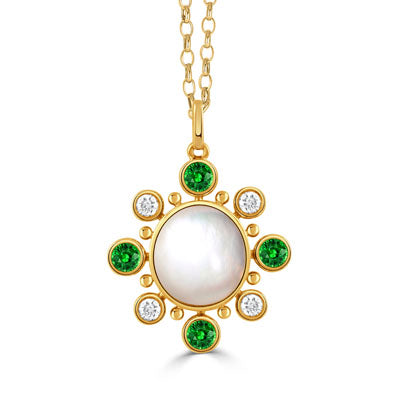 Mother Of Pearl Necklace