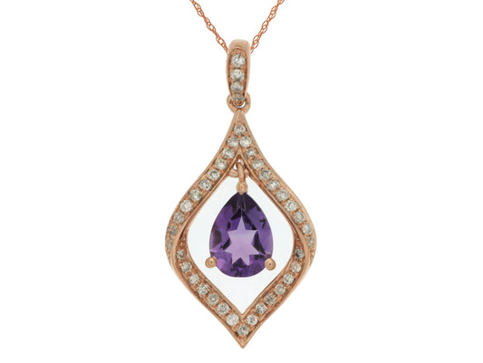Amethyst Necklace
