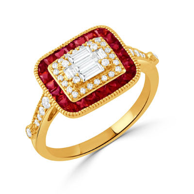 Ruby Ring