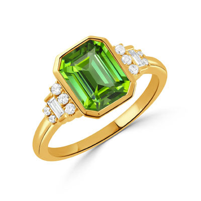 Peridot Ring