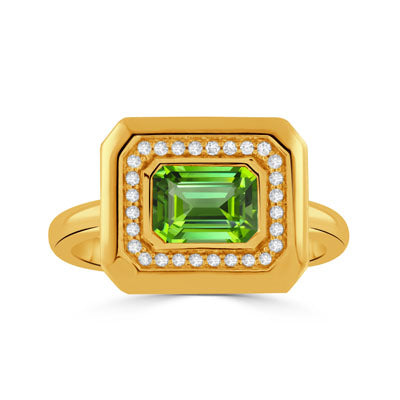 Peridot Ring