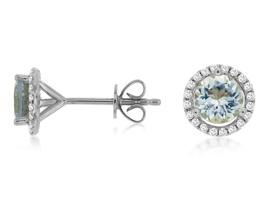 Aquamarine Earrings