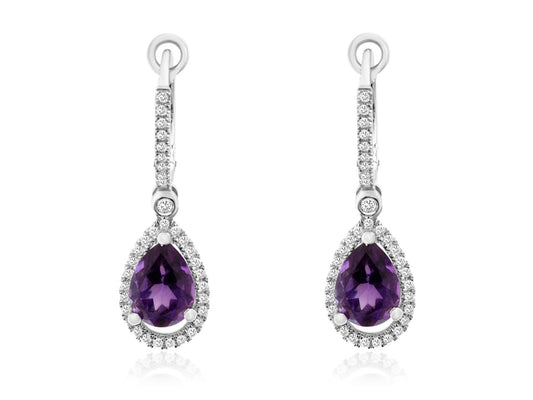 Amethyst Earrings
