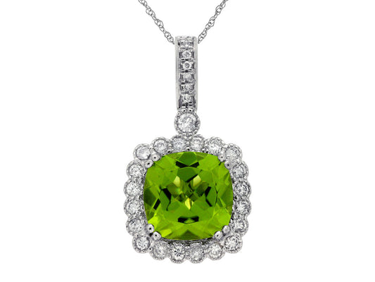 Peridot Necklace