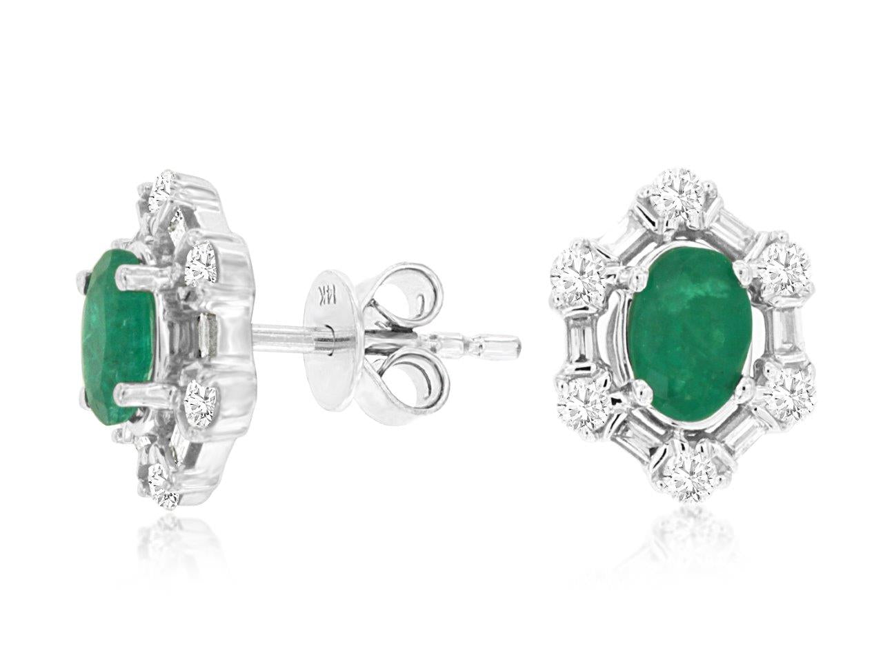 Emerald Earrings