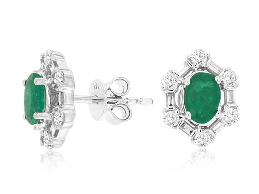 Emerald Earrings
