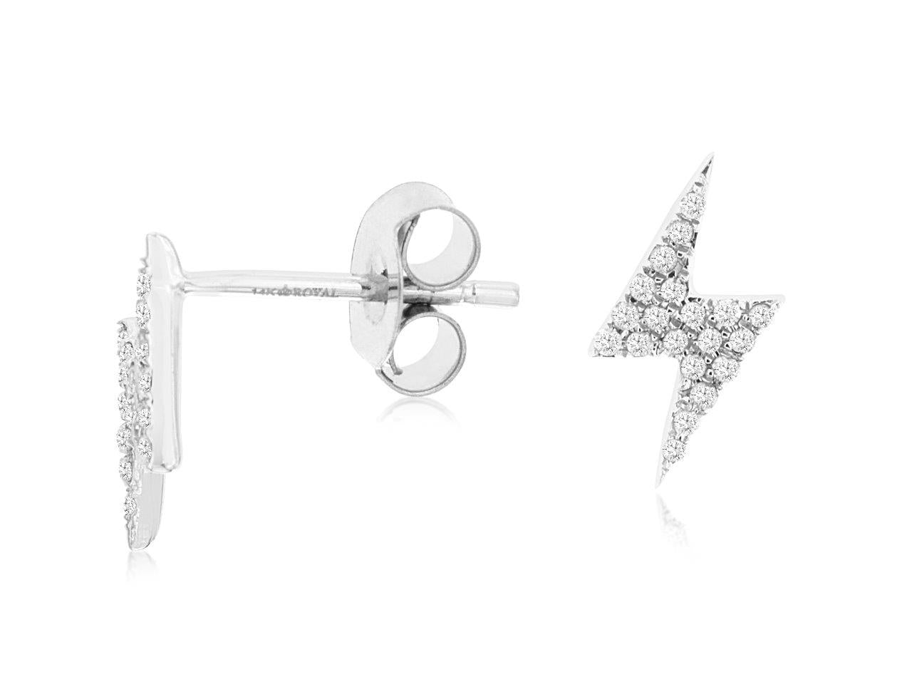 Lightning Bolt Earrings